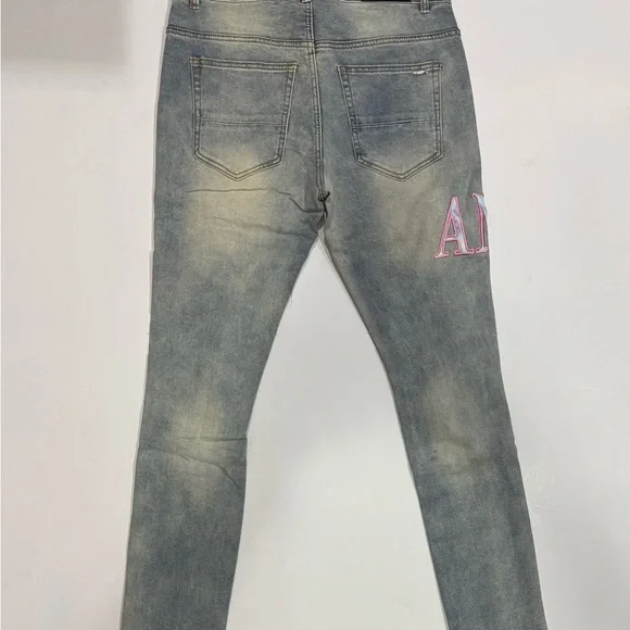 Grey Amiri Jeans Size 30 - Picture 2 of 6